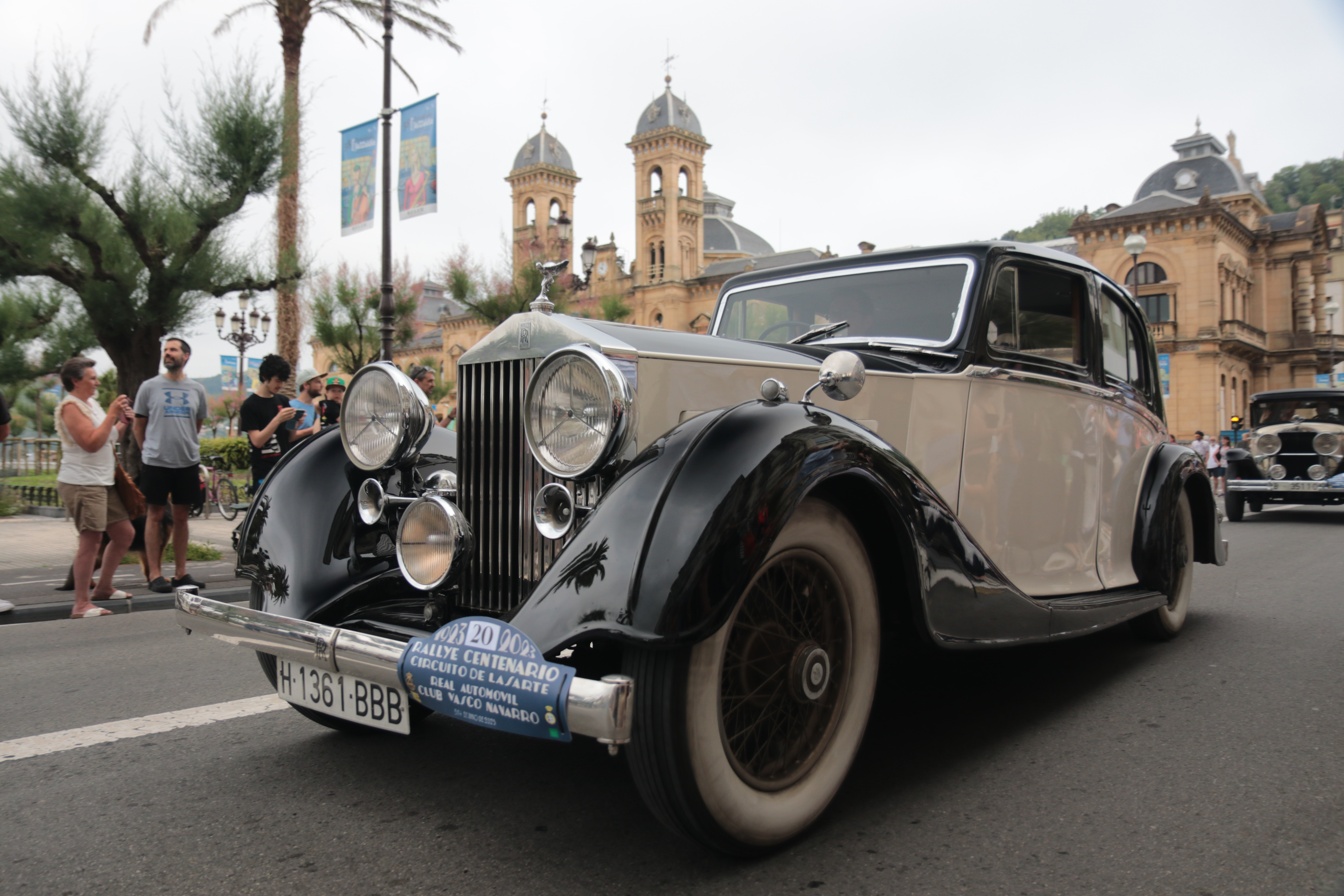 Centenario Lasarte 159 I Rallye del Centenario del Circuito de Lasarte